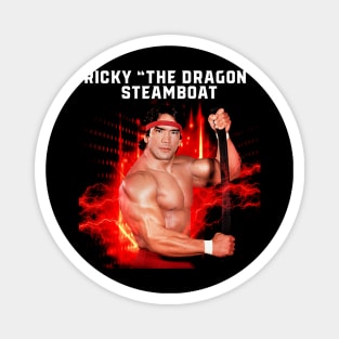 Ricky The Dragon Steamboat Magnet